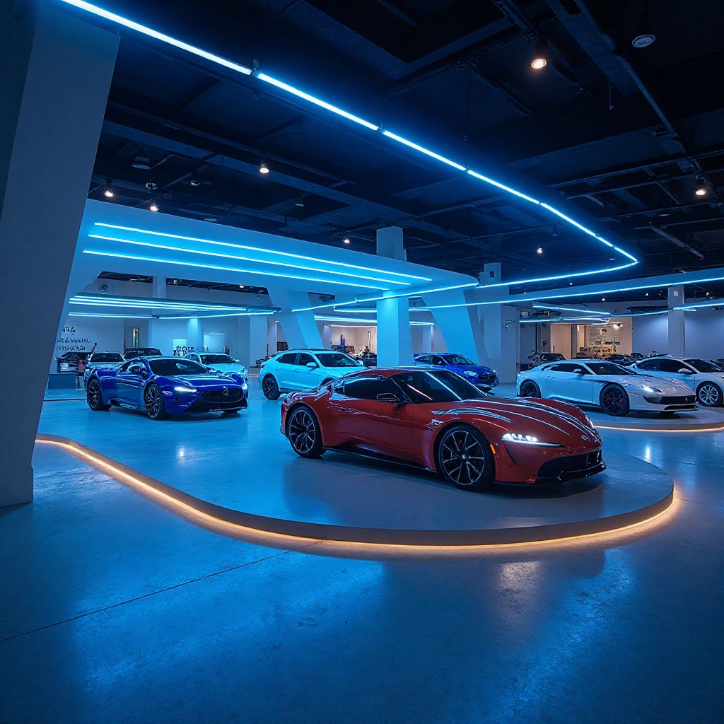 Showroom principal en Buenos Aires