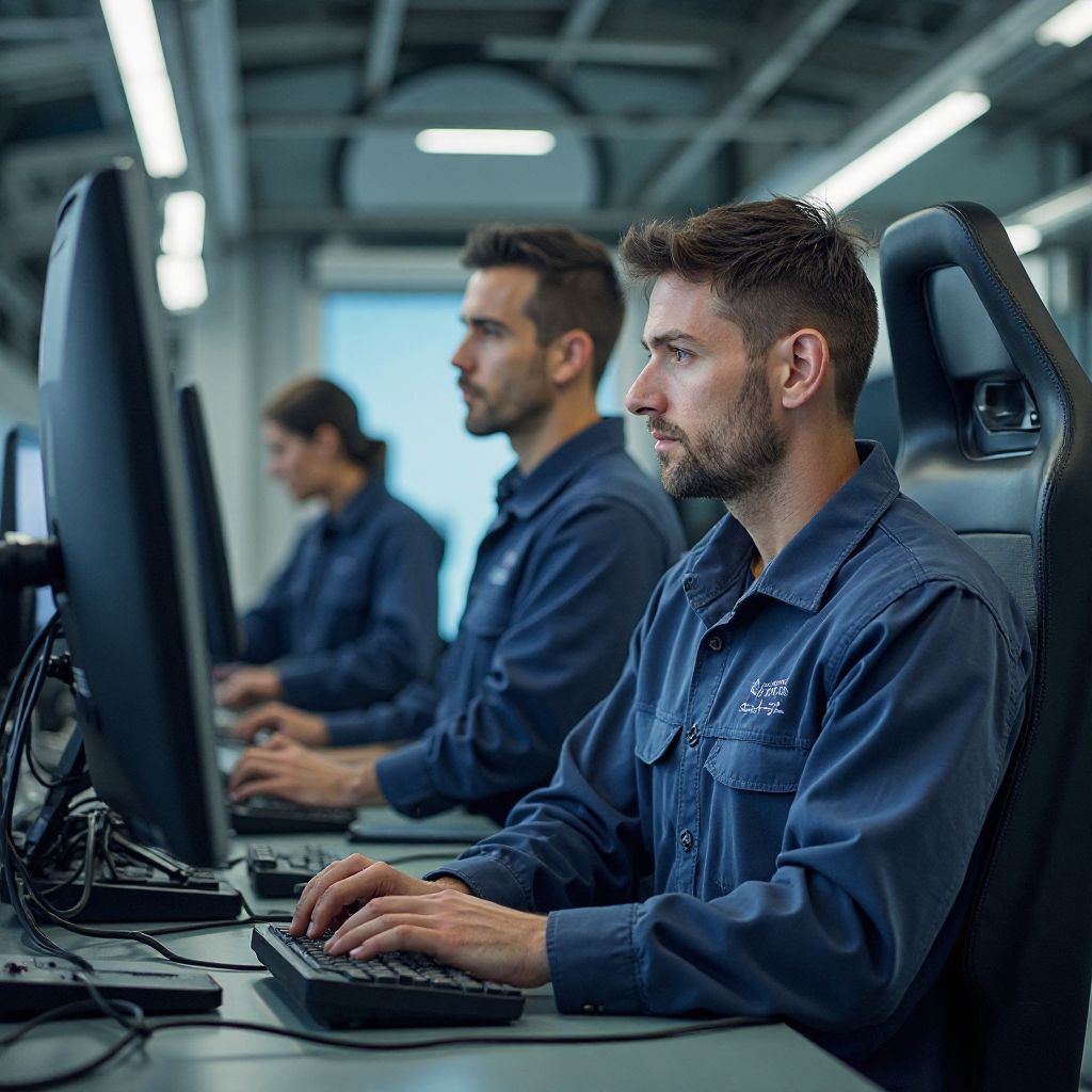 Área de diagnóstico técnico