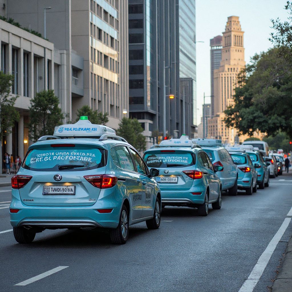 Flota corporativa de vehículos híbridos