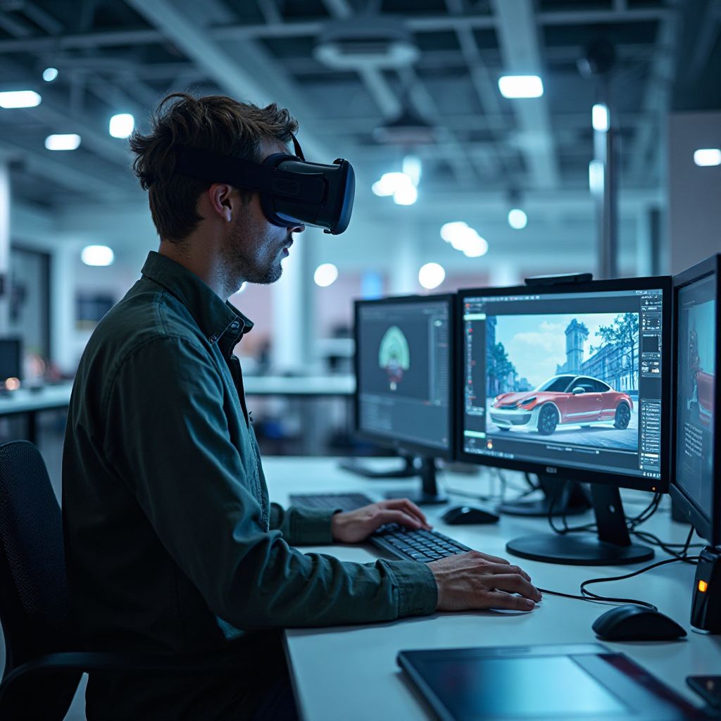 Diego Mendoza, Director Tecnológico