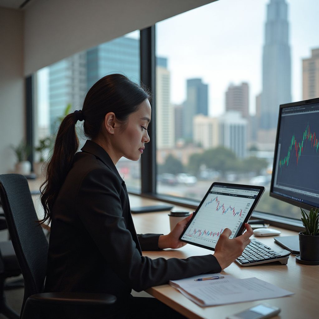 Valentina Torres, Directora Financiera