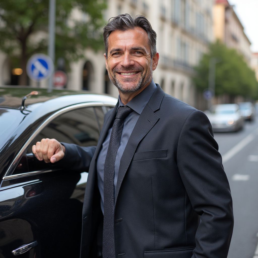 Javier Gutiérrez, empresario satisfecho